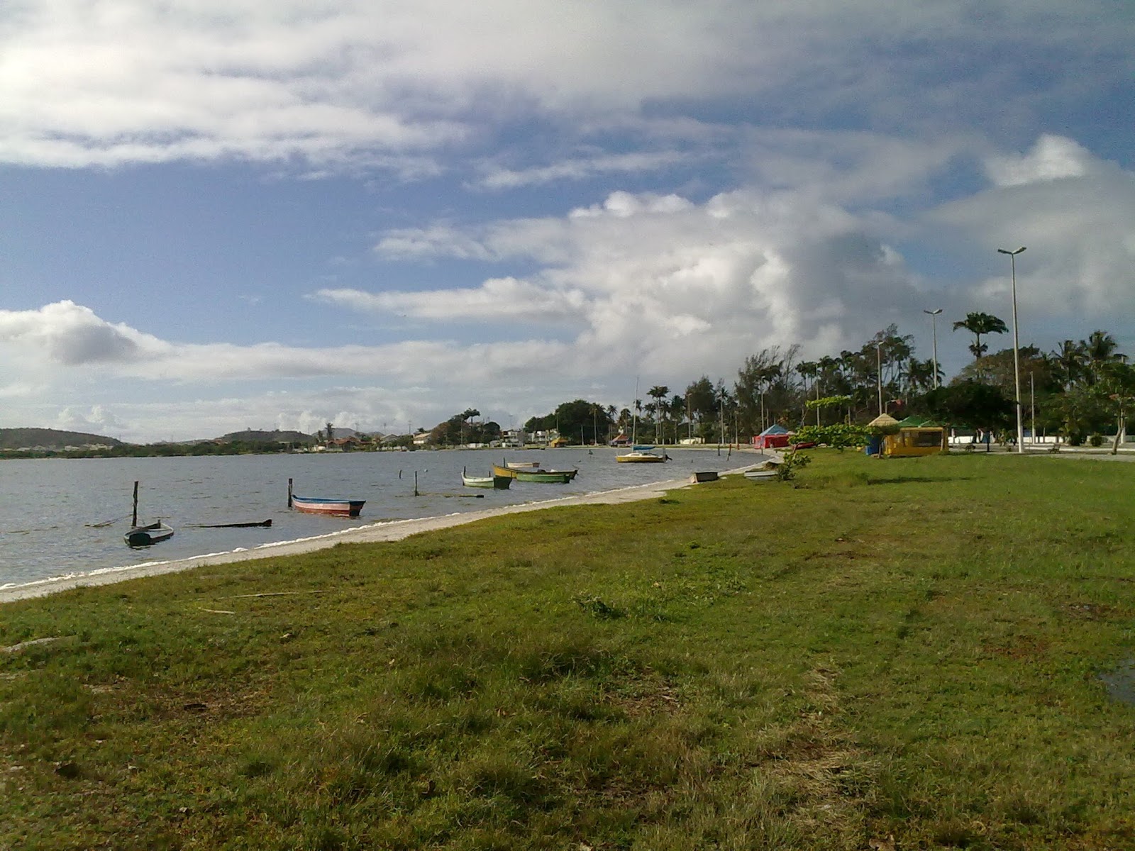 Fotografija Praia das Palmeiras in naselje