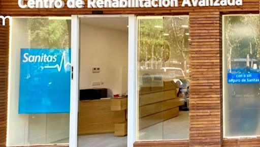 Centro de Rehabilitación Avanzada Sanitas Castellana en Madrid