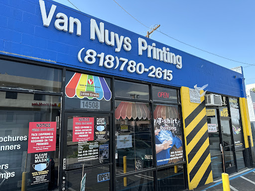 Van Nuys Design & Print Center Corporation. image