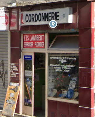 Cordonnerie à Paris