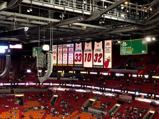 Arena «AmericanAirlines Arena», reviews and photos, 601 Biscayne Blvd, Miami, FL 33132, USA