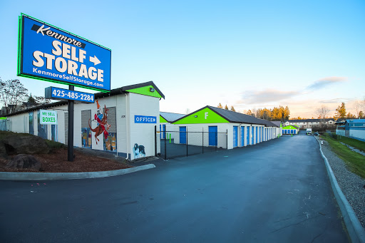 Self-Storage Facility «Kenmore Self Storage», reviews and photos, 18716 68th Ave NE, Kenmore, WA 98028, USA