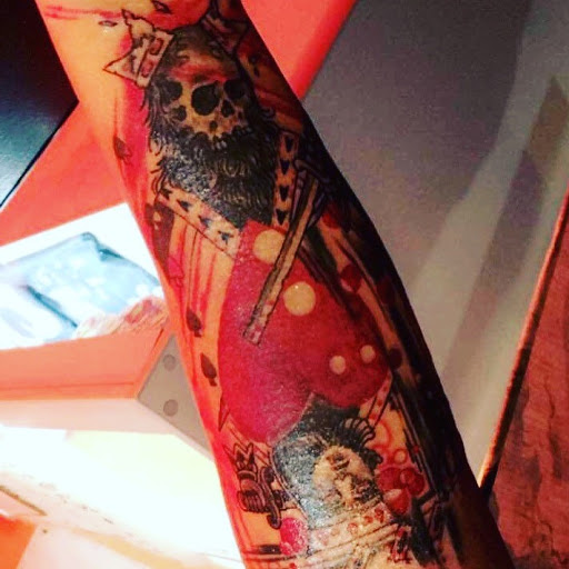 Explore sith tattoo ideas, creative tattoo ideas in Jersey City, available at Heart in Mind Tattoo