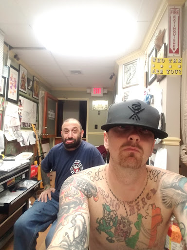 Tattoo Shop «All Towns Tattoo & Gallery LLC», reviews and photos, 241 Old Bridge Turnpike, East Brunswick, NJ 08816, USA