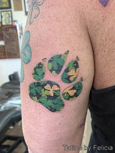 Explore moon tattoo ideas for guys, creative tattoo ideas in Fort Myers, available at Tiger Lotus Tattoo and Piercing