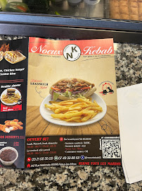 Carte du Noeux Kebab à Nœux-les-Mines