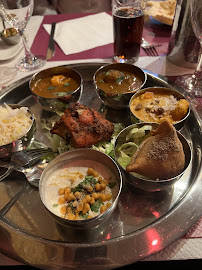 Thali du Restaurant indien Le Bombay Restaurant à Le Péage-de-Roussillon - n°8