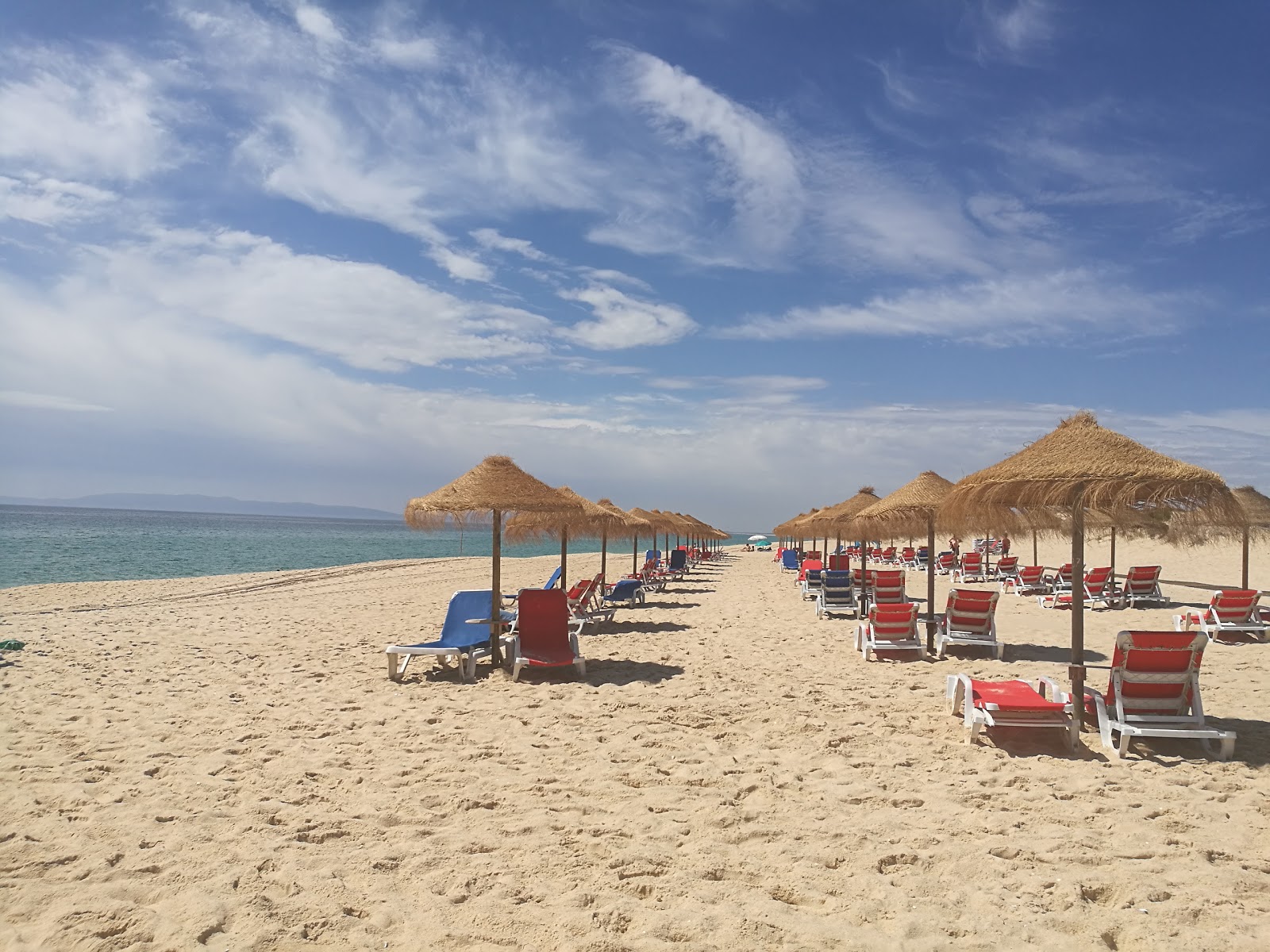 Fotografie cu Praia do Pego cu drept și lung