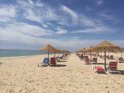 Φωτογραφία του Praia do Pego με επίπεδο καθαριότητας πολύ καθαρό