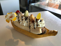 Banana split du Restaurant de sundae Bakoua à Narbonne - n°8