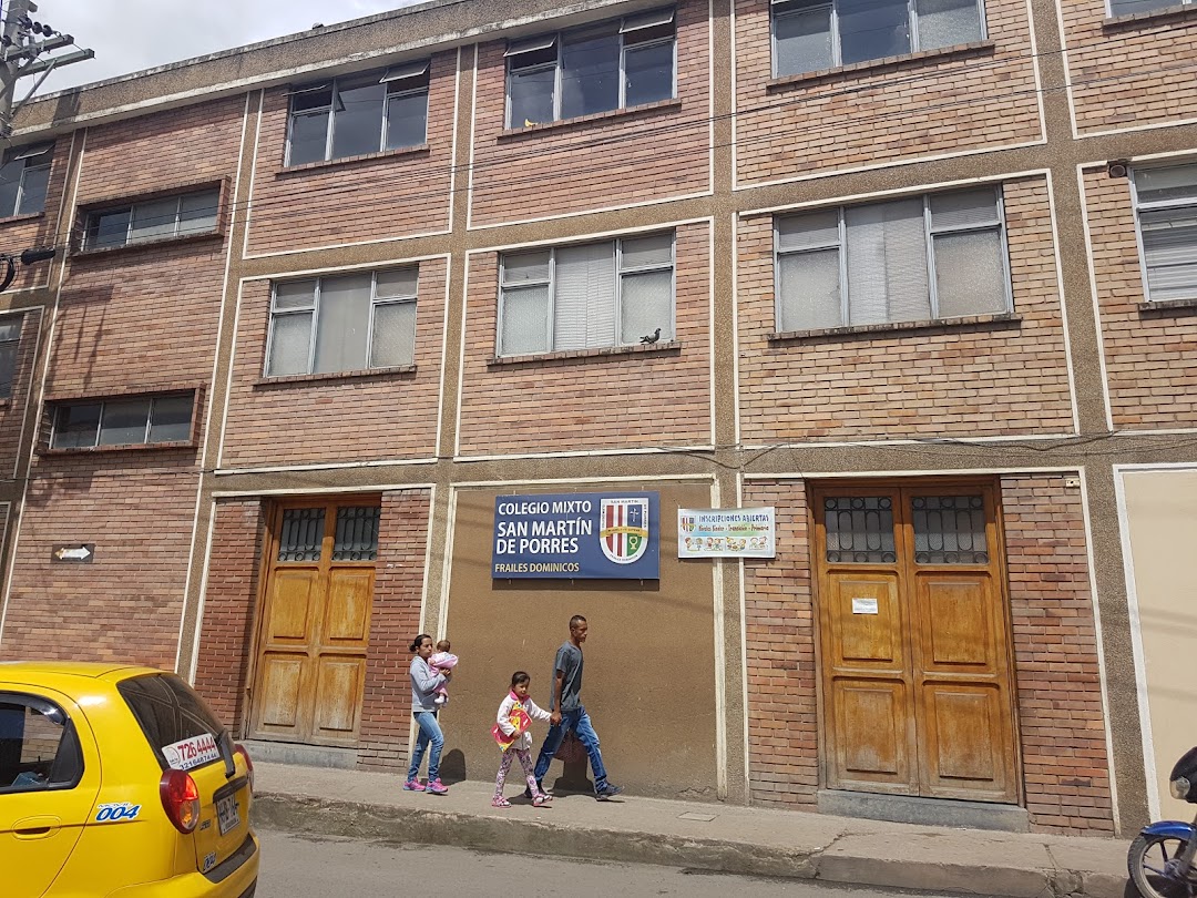 Colegio Mixto San Martin De Porres, Chiquinquirá, Boyacá
