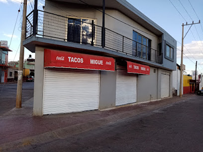 Tacos Migue - Iturbide 38, San José, 47190 San Ignacio Cerro Gordo, Jal., Mexico