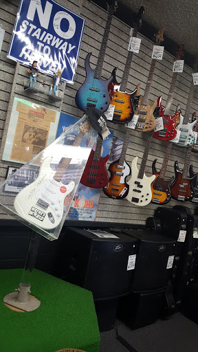 Guitar store Burbank