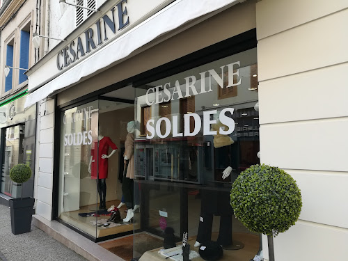 Magasin de vêtements pour femmes Cesarine Roanne