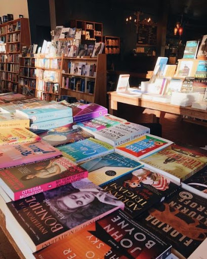 Book Store «Collected Works Bookstore & Coffeehouse», reviews and photos, 202 Galisteo St, Santa Fe, NM 87501, USA