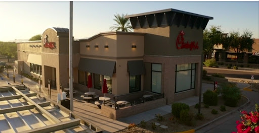 Fast Food Restaurant «Chick-fil-A», reviews and photos, 1466 N Dysart Rd, Goodyear, AZ 85395, USA