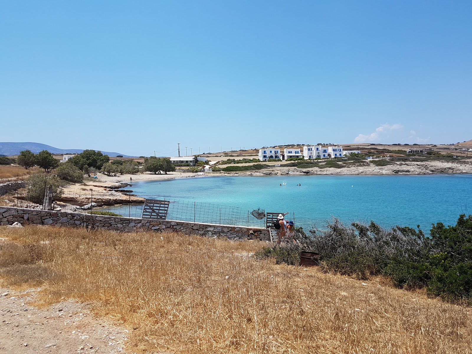 Lioliou beach'in fotoğrafı doğal alan içinde bulunmaktadır