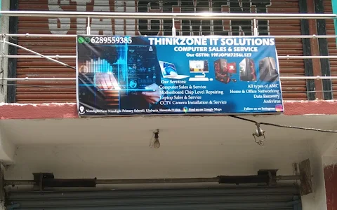 THINKZONE IT SOLUTIONS - Best Computer Store | CCTV Installation | Laptop Repairing Specialist image