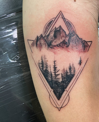 Explore tattoo ideas patterns, creative tattoo ideas in El Paso, available at American Tattoo Society of Ft Bliss