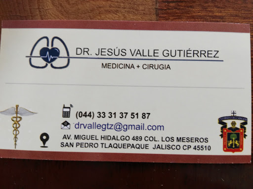 Dr. Jesús Valle Gutierrez