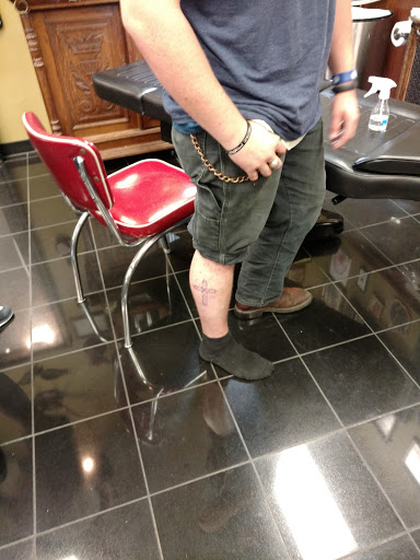 Explore orchid tattoo ideas, creative tattoo ideas in Bryant, available at Goon Tattoo