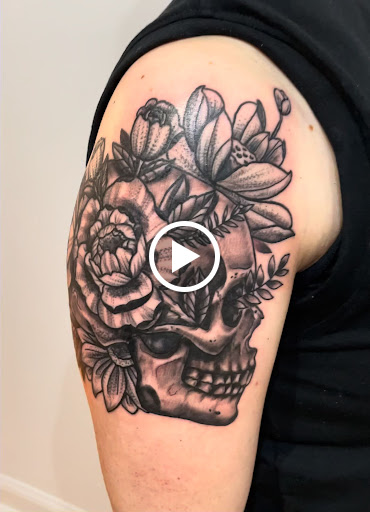 Explore ladies wrist tattoos ideas, creative tattoo ideas in Kansas City, available at Golden Stag Tattoo and Gallery