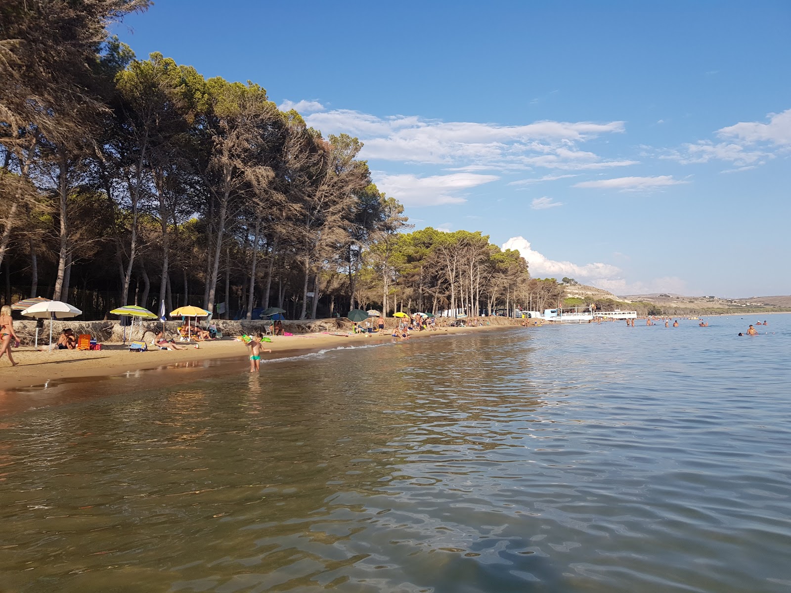 Photo of Spiaggia Di Eraclea Minoa - recommended for family travellers with kids