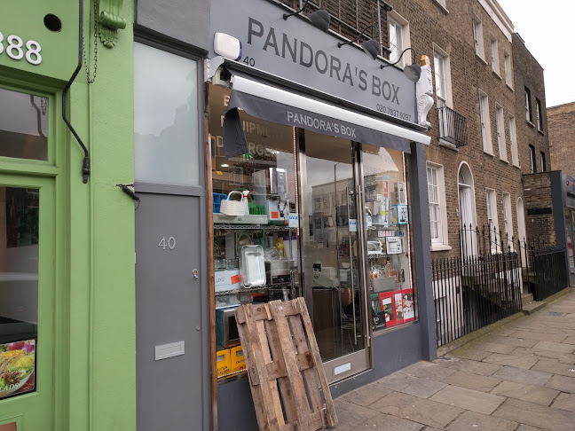 Reviews of Pandoras Box UK Ltd in London - Caterer