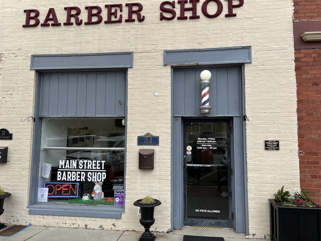 Main Street Barber Shop 30071
