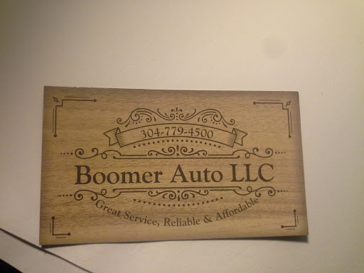 Boomer Auto Repair in Boomer, West Virginia