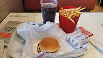 Cheeseburger du Restauration rapide McDonald's à Lens - n°2