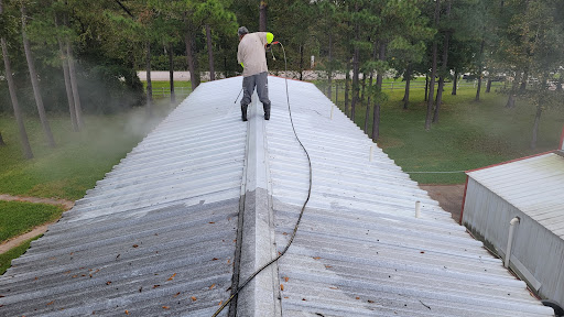 Roofing Contractor «Modern Roofing», reviews and photos, 7711 Shag Bark Dr, Magnolia, TX 77354, USA