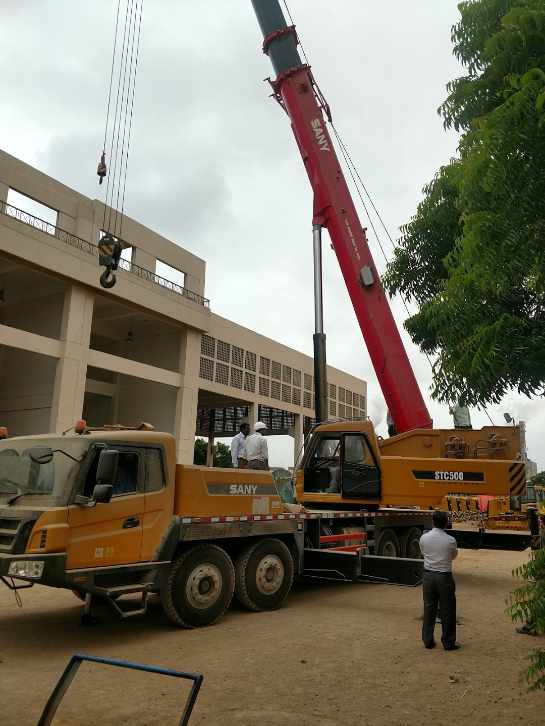 Apex Machinery Port Qasim Yard