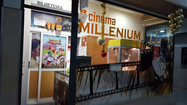 Avaliações doCentro Comercial e Cinema Millenium em Abrantes - Shopping Center