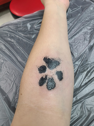 Explore shenron tattoo ideas, creative tattoo ideas in Schaumburg, available at Atmosphere Tattoo Gallery - Schaumburg