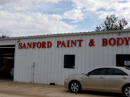 Auto Body Shop «Sanford Paint & Body», reviews and photos, 2601 Country Club Rd, Sanford, FL 32771, USA