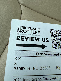 Strickland Brothers 10 Minute Oil Change and Inspection Station - Photo 4 - Car repair in Asheville, NC, Asheville
