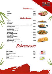 Sushi Castelo em São João da Madeira menu n° 3