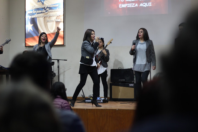 Iglesia Jesús el Rey Chile - La Pintana