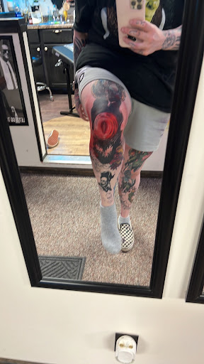 Explore forarm tattoo ideas, creative tattoo ideas in Jefferson, available at Slammin Ink Tattoo