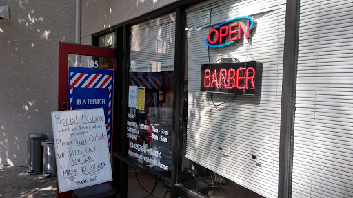 Barber Shop «Stonecreek Plaza Barber Shop (inside H&R Block courtyard)», reviews and photos, 4330 Barranca Pkwy #105, Irvine, CA 92604, USA