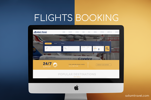 Travel Agency «Adam Travel Services», reviews and photos, 1836 N University Dr, Plantation, FL 33322, USA