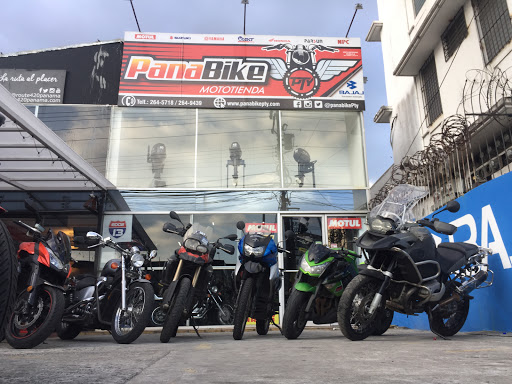 Talleres motos en Panamá