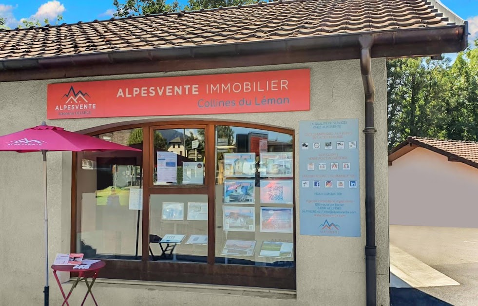 Alpesvente : Agence immobilière à Allinges, Collines du Léman à Allinges