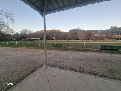 Stade Municipal de Lamanon à Lamanon