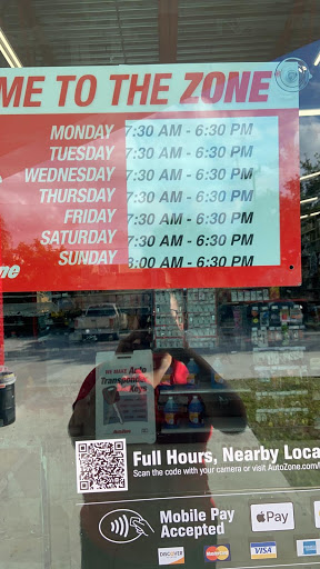 Auto Parts Store «AutoZone», reviews and photos, 2740 Okeechobee Rd, Fort Pierce, FL 34947, USA