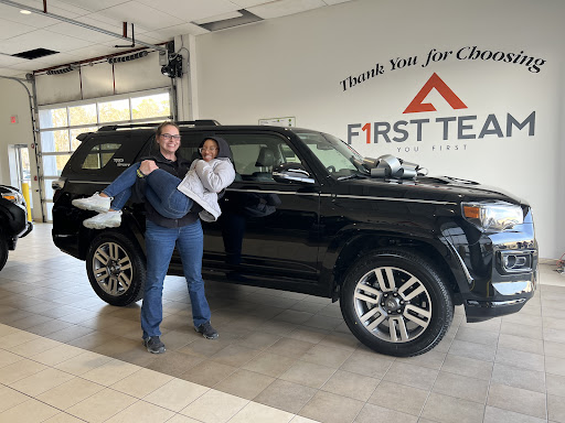 Toyota Dealer «First Team Toyota», reviews and photos, 3400 Western Branch Blvd, Chesapeake, VA 23321, USA