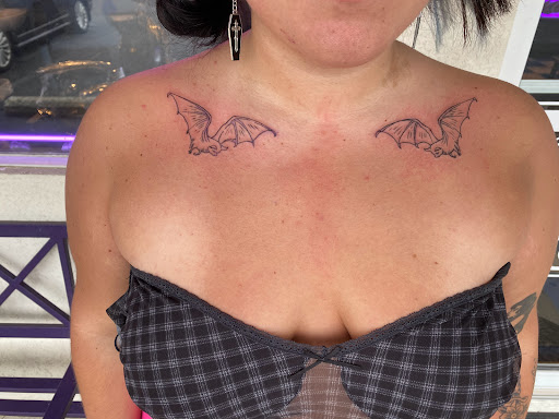 Explore tattoo ideas for hips, creative tattoo ideas in Ocean View, available at Moonlight Tattoo