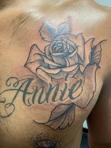 Explore sleeve filler tattoo ideas, creative tattoo ideas in Madison, available at ART IMMORTAL TATTOO