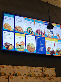 Nikka boulangerie à Portici menu